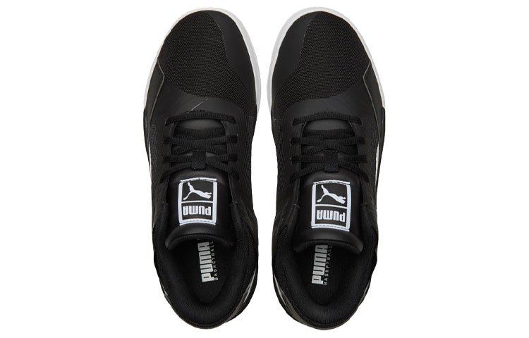 PUMA Clyde All-Pro Team 'Black White' 195509-01 - Image 4