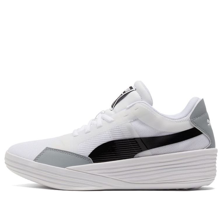 PUMA Clyde All-pro Team White/Black/Grey 195509-02