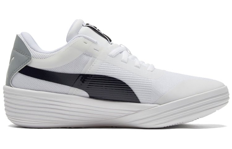 PUMA Clyde All Pro 'White/Black' 195509-05 - Image 2