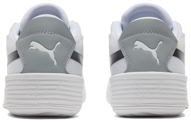 PUMA Clyde All Pro 'White/Black' 195509-05 - Image 5