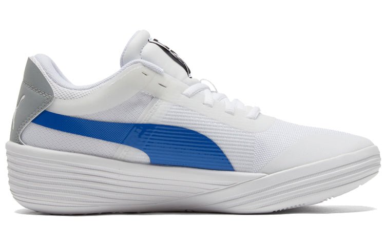 PUMA Clyde All Pro Team 'Royal Blue White' 195509-06 - Image 2