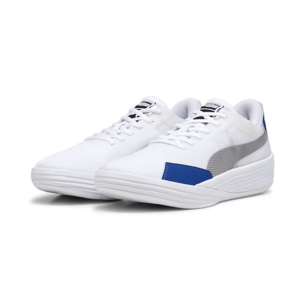 PUMA Clyde All-Pro Team 'White Clyde Royal' 195509-11 - Image 3