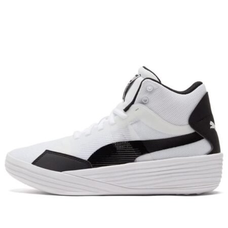 PUMA Clyde All-Pro Mid White/Black 195512-02