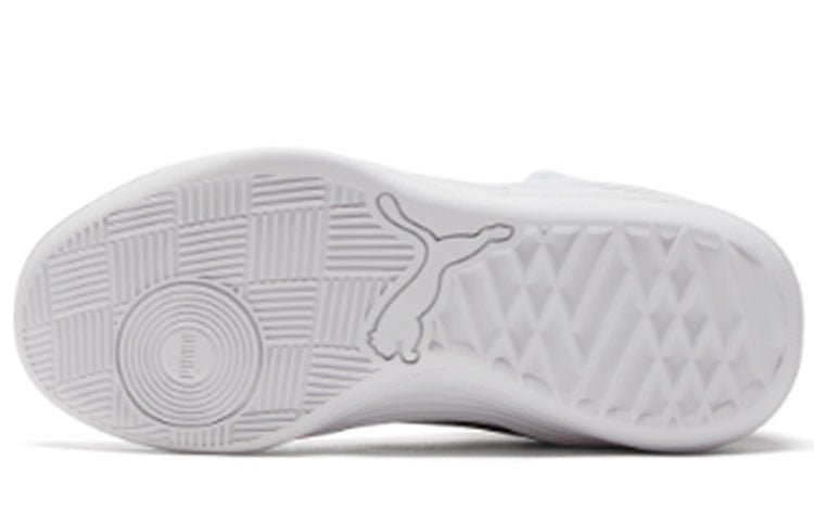 PUMA Clyde All-Pro Mid White/Black 195512-02 - Image 3