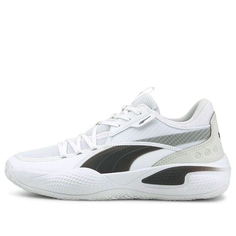 PUMA Court Rider Team 'White Black' 195660-03