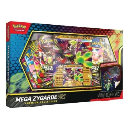 Pokemon Card Eng. Mega Zygarde ex Premium Collection 196214153349