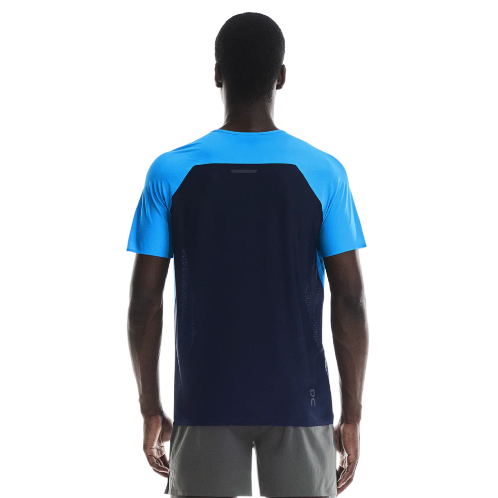 On Running Performance T-Shirt 'Blue' 1ME10230267 - Image 2