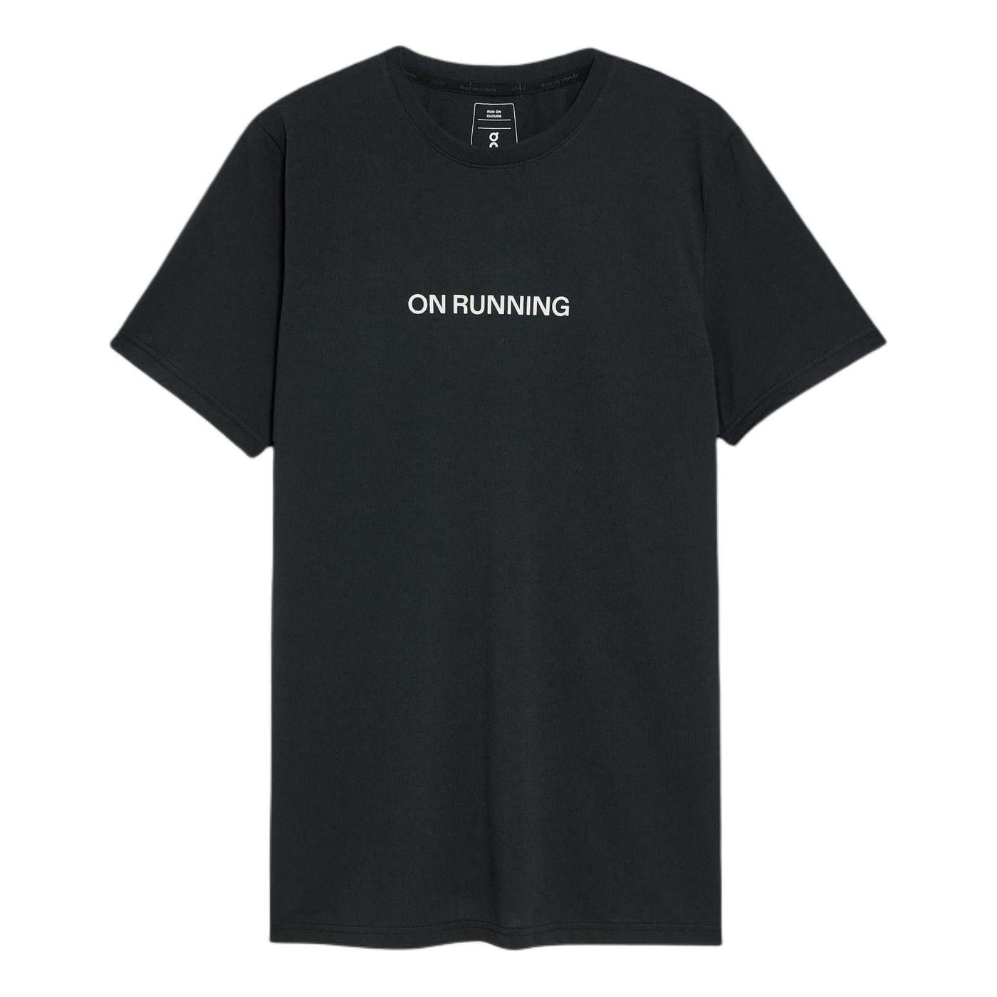 On Running On Run-T T-shirt 'Black White' 1ME30370553