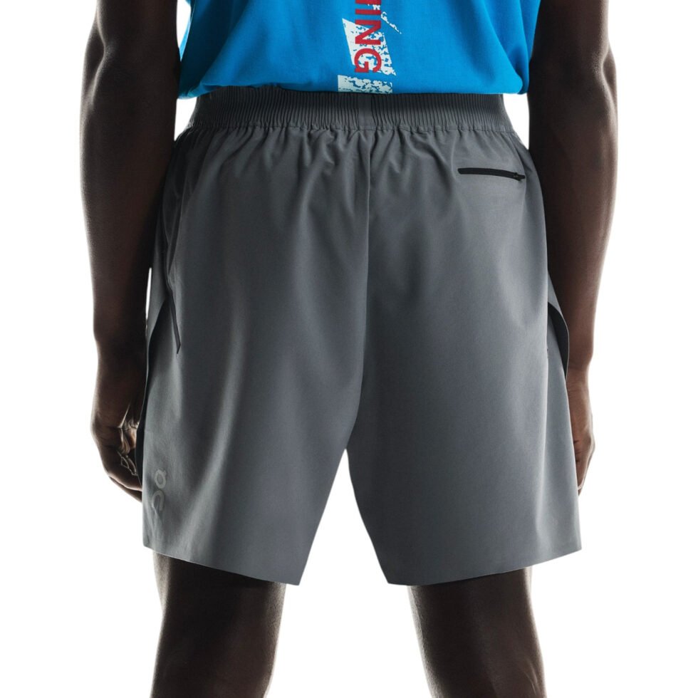 On Running Train Shorts 'Rock' 1MF10220122 - Image 2