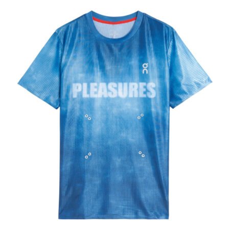 On Running x Pleasures x The Loop Pace T-Shirt 'Nile' 1MF10353859