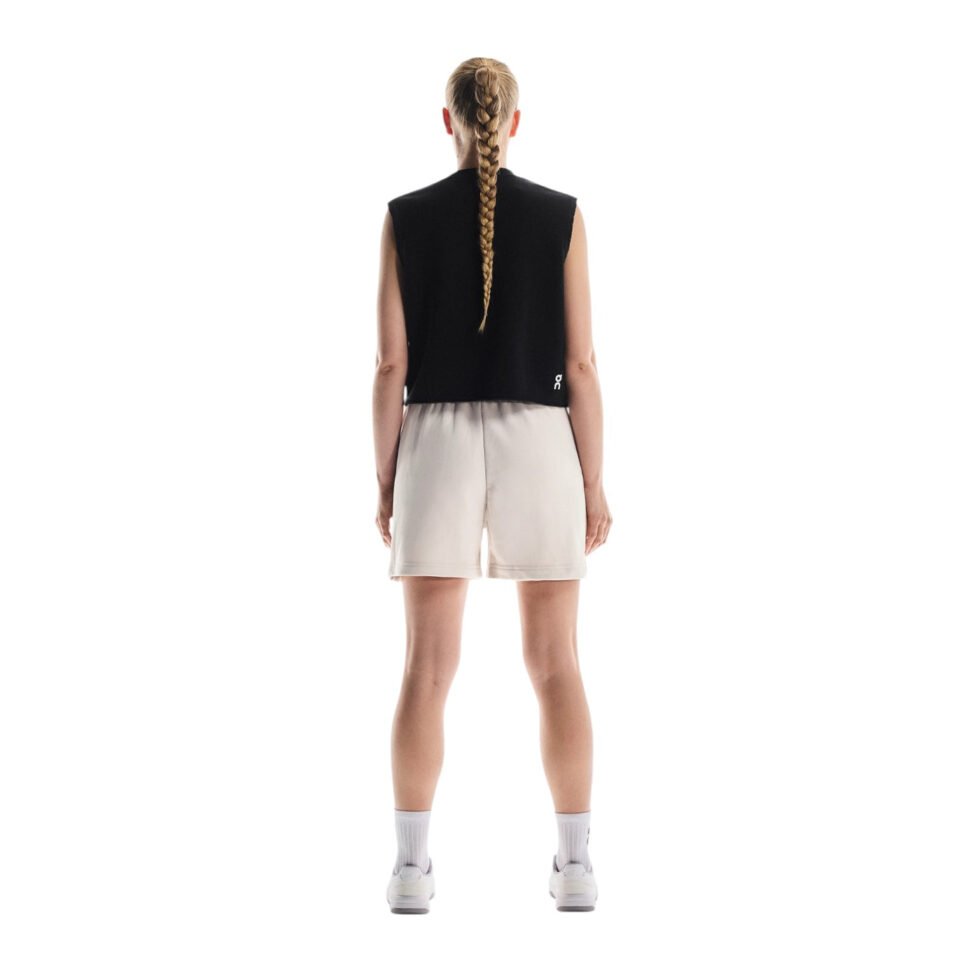 (WMNS) On Running Club Shorts 'Grey' 1WF10740296 - Image 2
