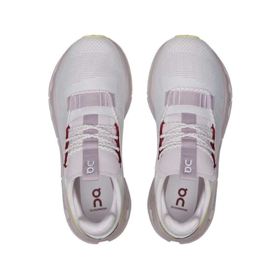 (WMNS) On Running Cloudnova 'Undyed White Fade' 26.97886 - Image 4