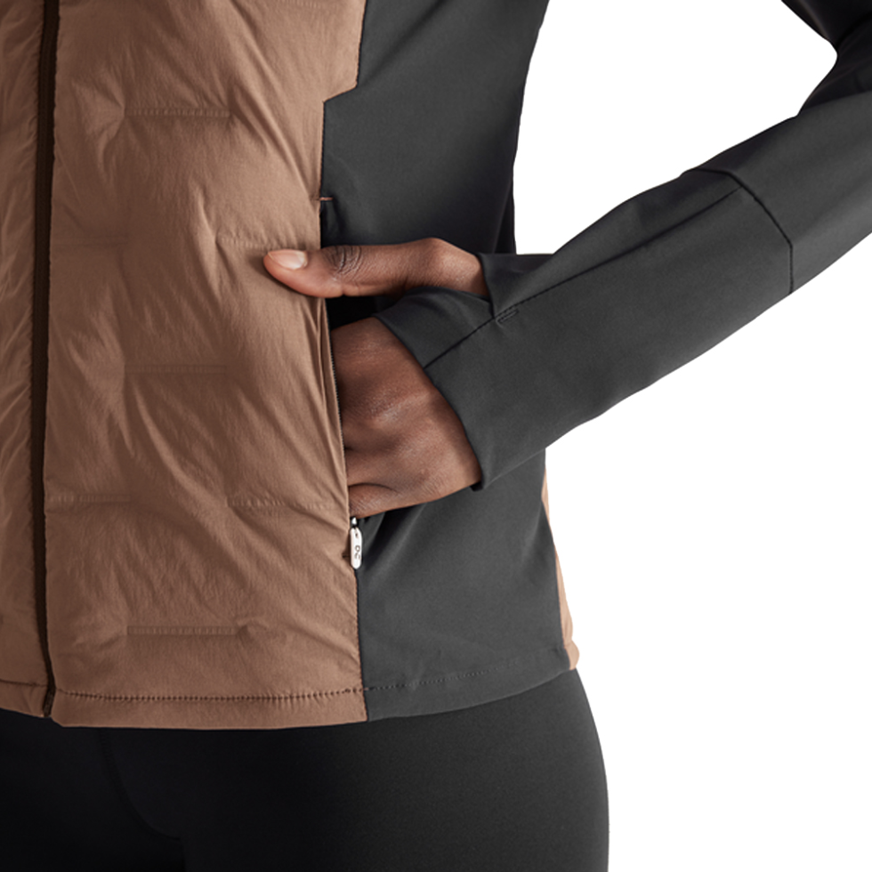 (WMNS) On Running Climate Jacket 'Pink' 264.01327 - Image 6