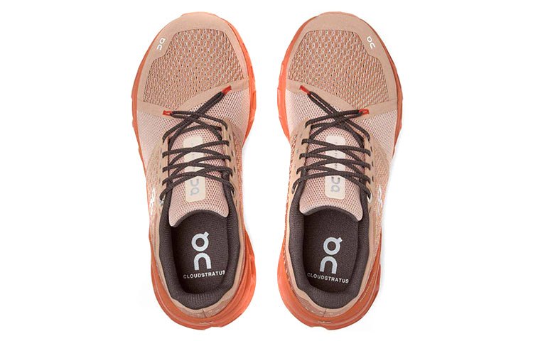 (WMNS) On Running Cloudstratus 'Cobble Grey Green' 29.99563 - Image 4