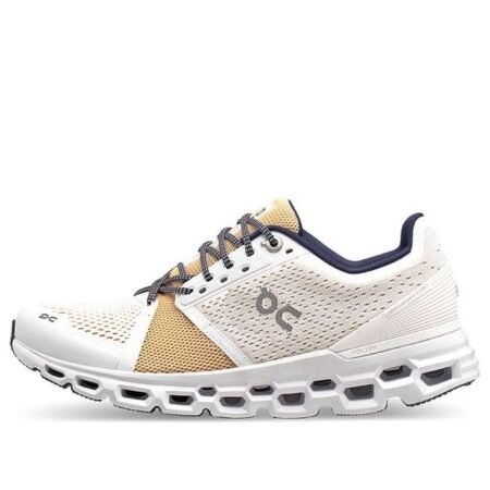 (WMNS) On Running Cloudstratus 'White Yellow' 29.99771