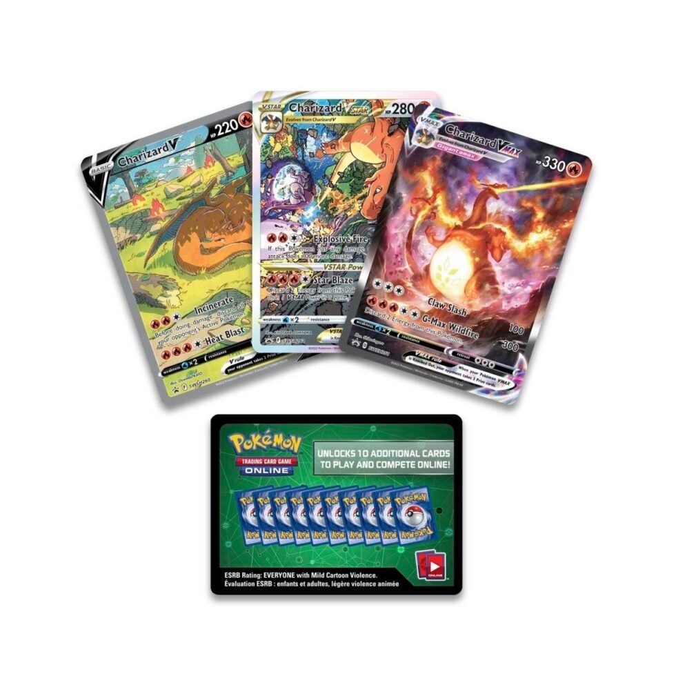 Pokemon Card Eng. Sword & Shield 'Ultra Premium Collection Charizard' 290-85111 - Image 3