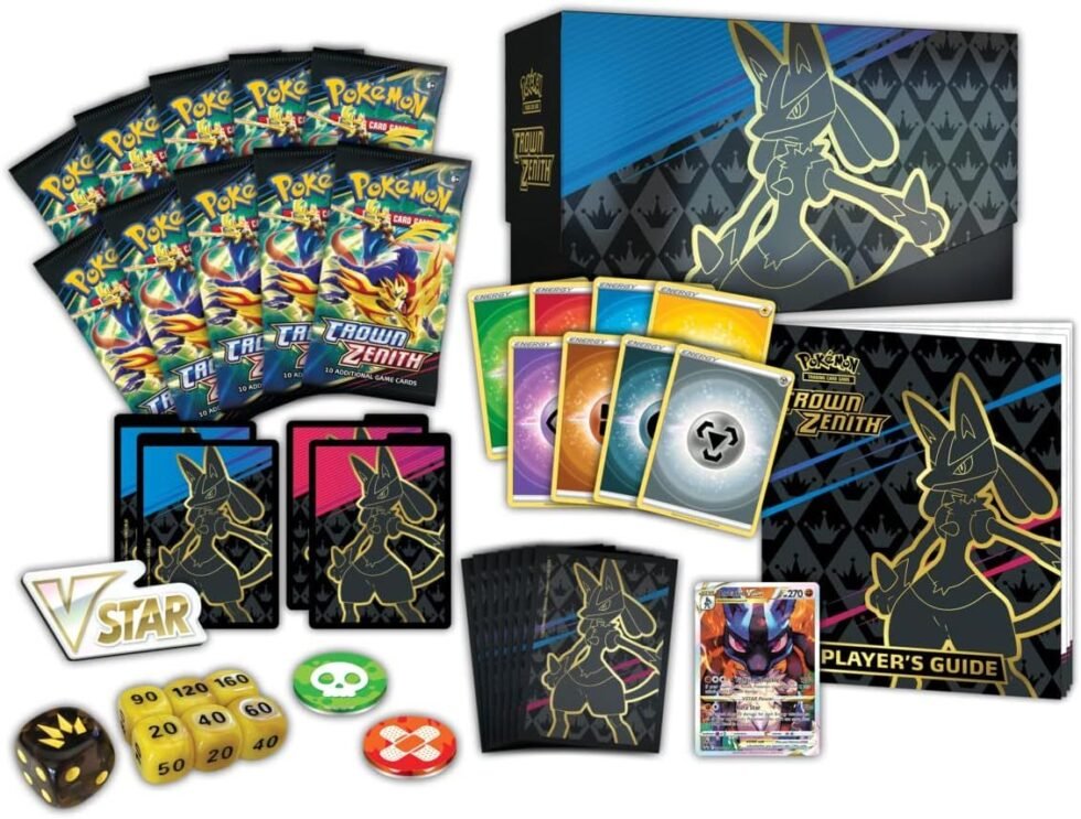 Pokemon Card Eng. Sword & Shield 'Crown Zenith Elite Trainer Box' 290-85147 - Image 3