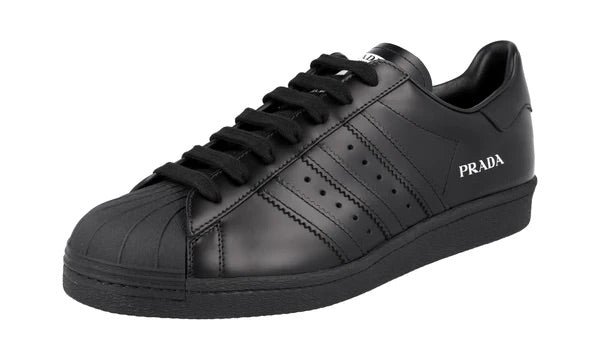 adidas Prada x Superstar 'Core Black' 2EG321-3L97-F0557 - Image 2