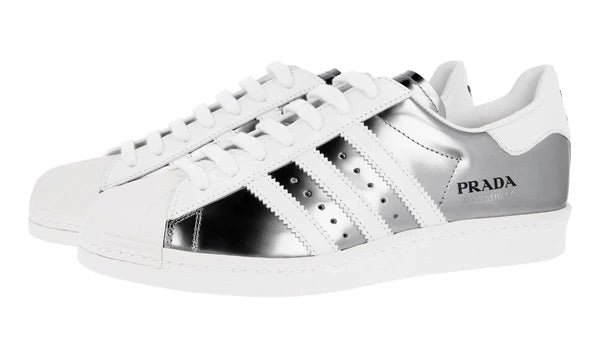 adidas Prada x Superstar 'Silver Metallic' 2EG321-3L97-F0Q9W - Image 2