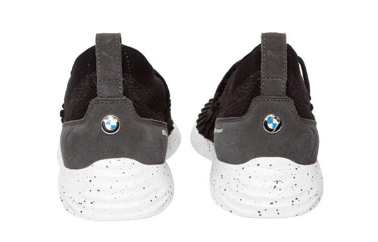 PUMA BMW MMS x Speed Cat Fusefit 'Black Asphalt' 306198-03 - Image 4