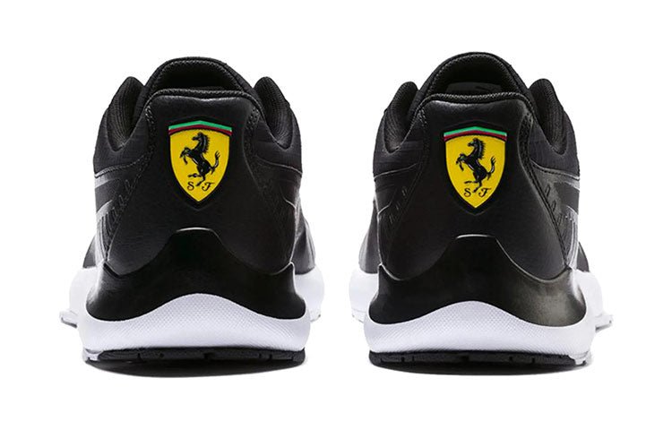 PUMA Ferrari Evo Cat Ii 'Black White' 306206-01 - Image 4