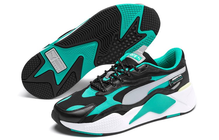 PUMA Mercedes-AMG x RS-X3 'Black Spectra Green' 306499-02 - Image 2
