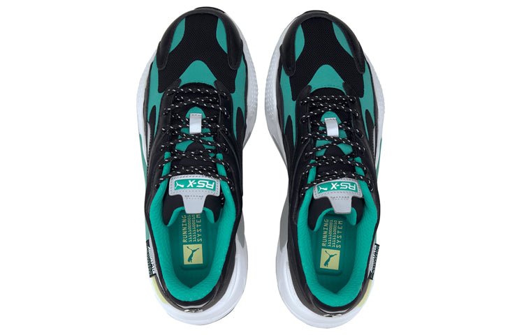 PUMA Mercedes-AMG x RS-X3 'Black Spectra Green' 306499-02 - Image 3