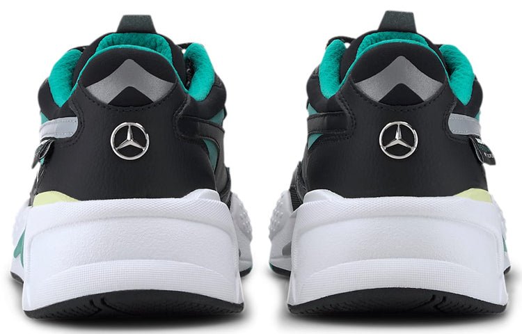 PUMA Mercedes-AMG x RS-X3 'Black Spectra Green' 306499-02 - Image 4