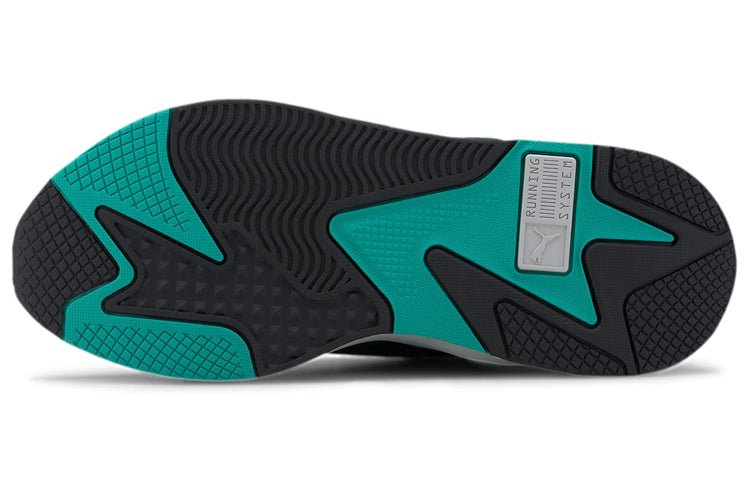PUMA Mercedes-AMG x RS-X3 'Black Spectra Green' 306499-02 - Image 5