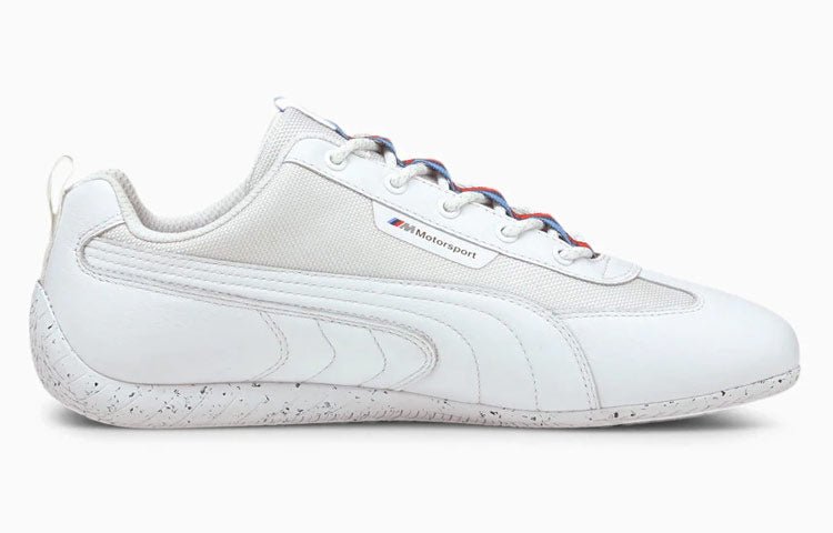 Puma x BMW Motorsport Speedcat 'Triple White' 306639-02 - Image 2