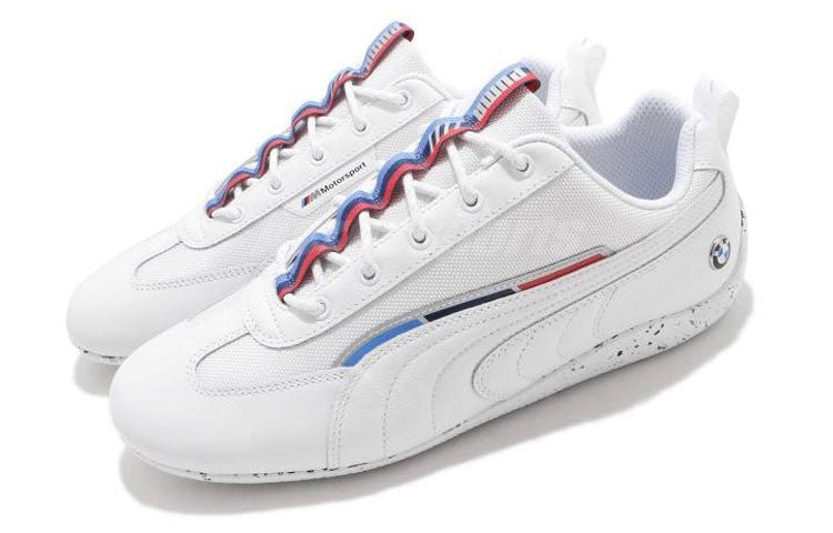 Puma x BMW Motorsport Speedcat 'Triple White' 306639-02 - Image 3