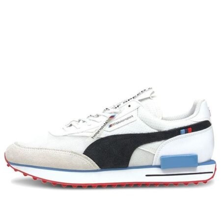 PUMA BMW Motorsport x Future Rider 'White Black' 306640-02