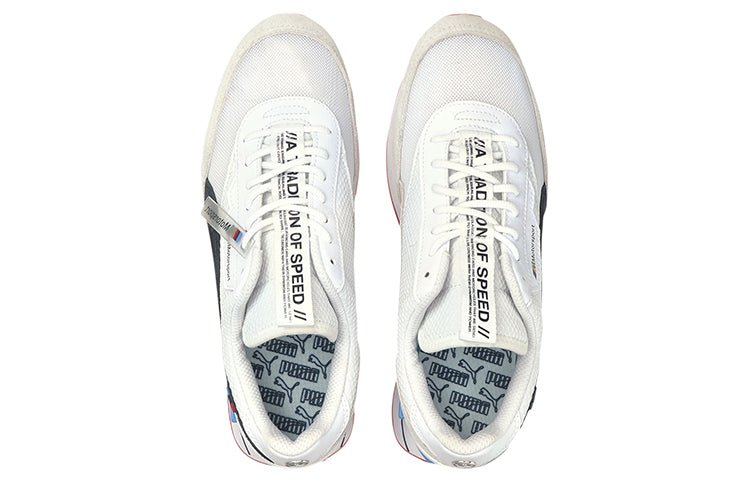 PUMA BMW Motorsport x Future Rider 'White Black' 306640-02 - Image 3