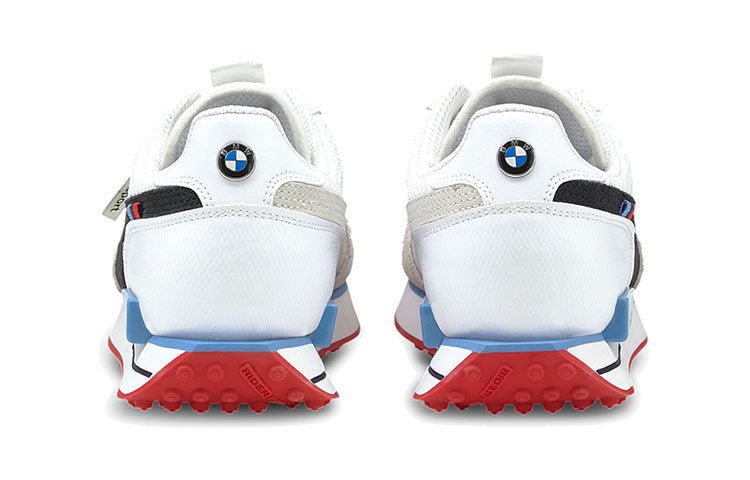 PUMA BMW Motorsport x Future Rider 'White Black' 306640-02 - Image 4