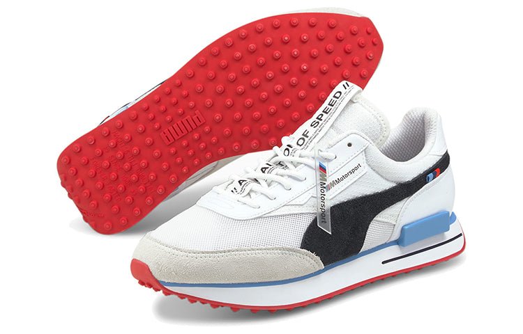 PUMA BMW Motorsport x Future Rider 'White Black' 306640-02 - Image 5