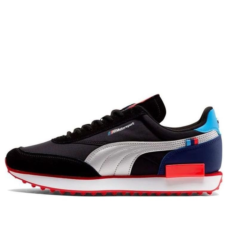 PUMA BMW MMS x Future Rider 'Black High Risk Red' 306649-01