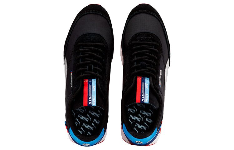 PUMA BMW MMS x Future Rider 'Black High Risk Red' 306649-01 - Image 3