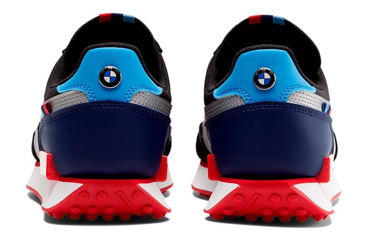 PUMA BMW MMS x Future Rider 'Black High Risk Red' 306649-01 - Image 4