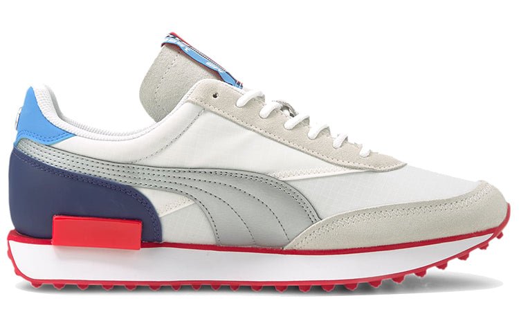PUMA BMW Motorsport x Future Rider 'White High Risk Red' 306649-02 - Image 2
