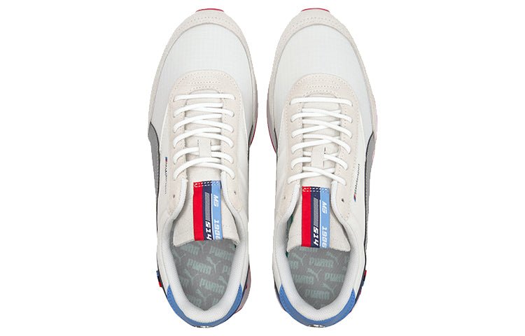 PUMA BMW Motorsport x Future Rider 'White High Risk Red' 306649-02 - Image 3