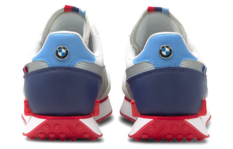 PUMA BMW Motorsport x Future Rider 'White High Risk Red' 306649-02 - Image 4