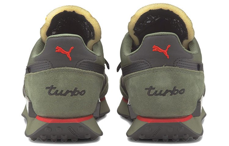 PUMA Porsche Legacy x Future Rider Turbo 'Thyme Forest Night' 306720-01 - Image 4
