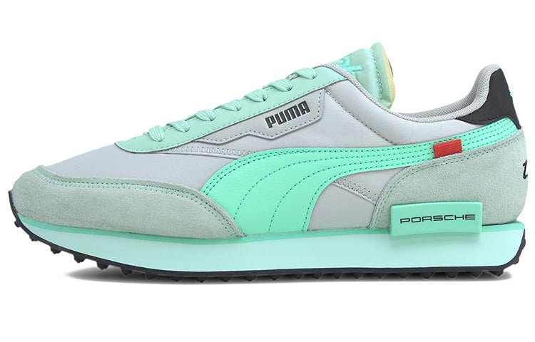 PUMA Porsche Legacy x Future Rider Turbo 'Mist Green Grey' 306720-03 - Image 2