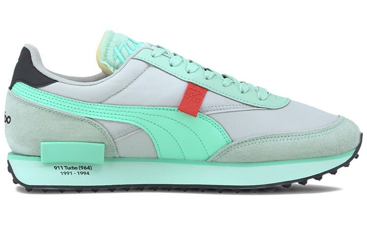 PUMA Porsche Legacy x Future Rider Turbo 'Mist Green Grey' 306720-03 - Image 3