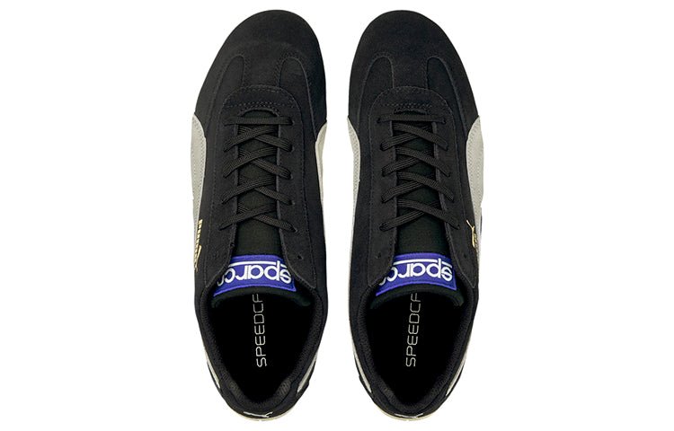 Puma x Sparco Speedcat OG+ 'Black Whisper White' 306725-01 - Image 3
