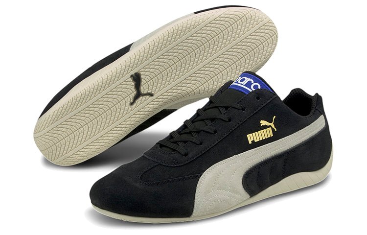 Puma x Sparco Speedcat OG+ 'Black Whisper White' 306725-01 - Image 5