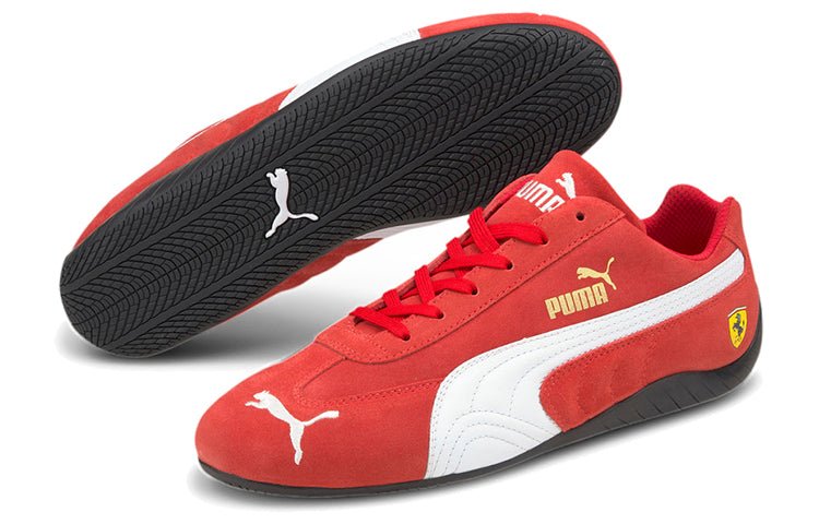 Puma x Scuderia Ferrari Speedcat 'Rosso Corsa' 306796-02 - Image 5