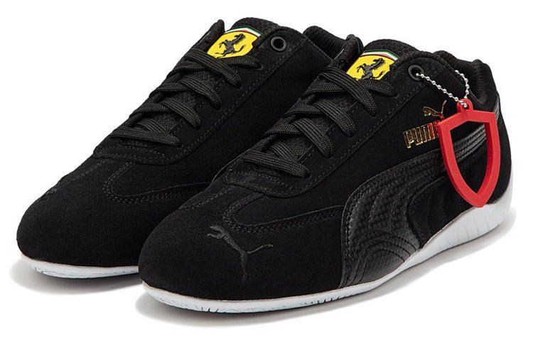 Puma x Scuderia Ferrari Speedcat 'Shield - Black' 307028-03 - Image 3