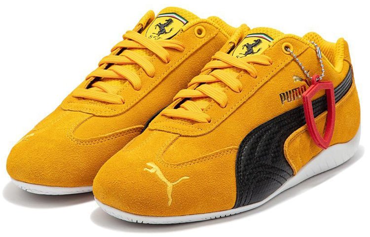 Puma x Scuderia Ferrari Speedcat 'Shield - Tangerine' 307028-04 - Image 3