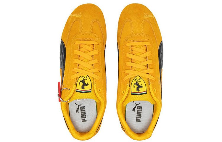 Puma x Scuderia Ferrari Speedcat 'Shield - Tangerine' 307028-04 - Image 4